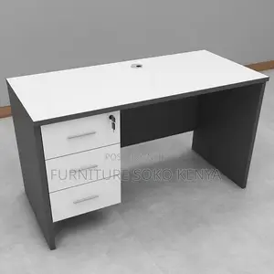 Office Desk : 1.2M Modern Office Study or Clerical Desk