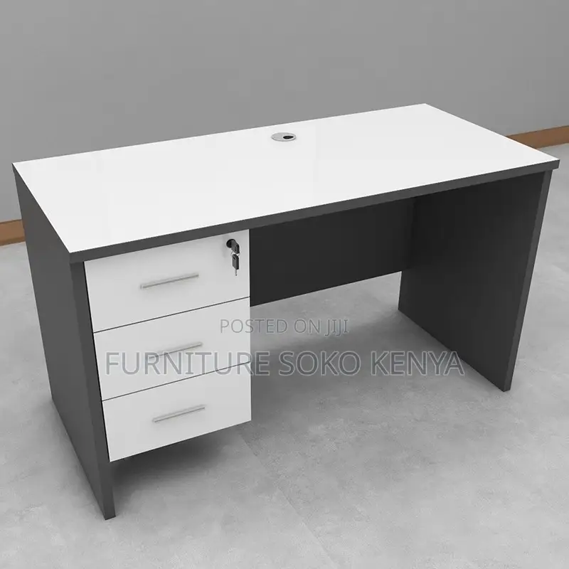 Office Desk : 1.2M Modern Office Study or Clerical Desk