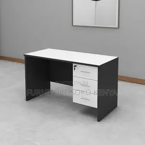Office Desk : 1.2M Modern Office Study or Clerical Desk