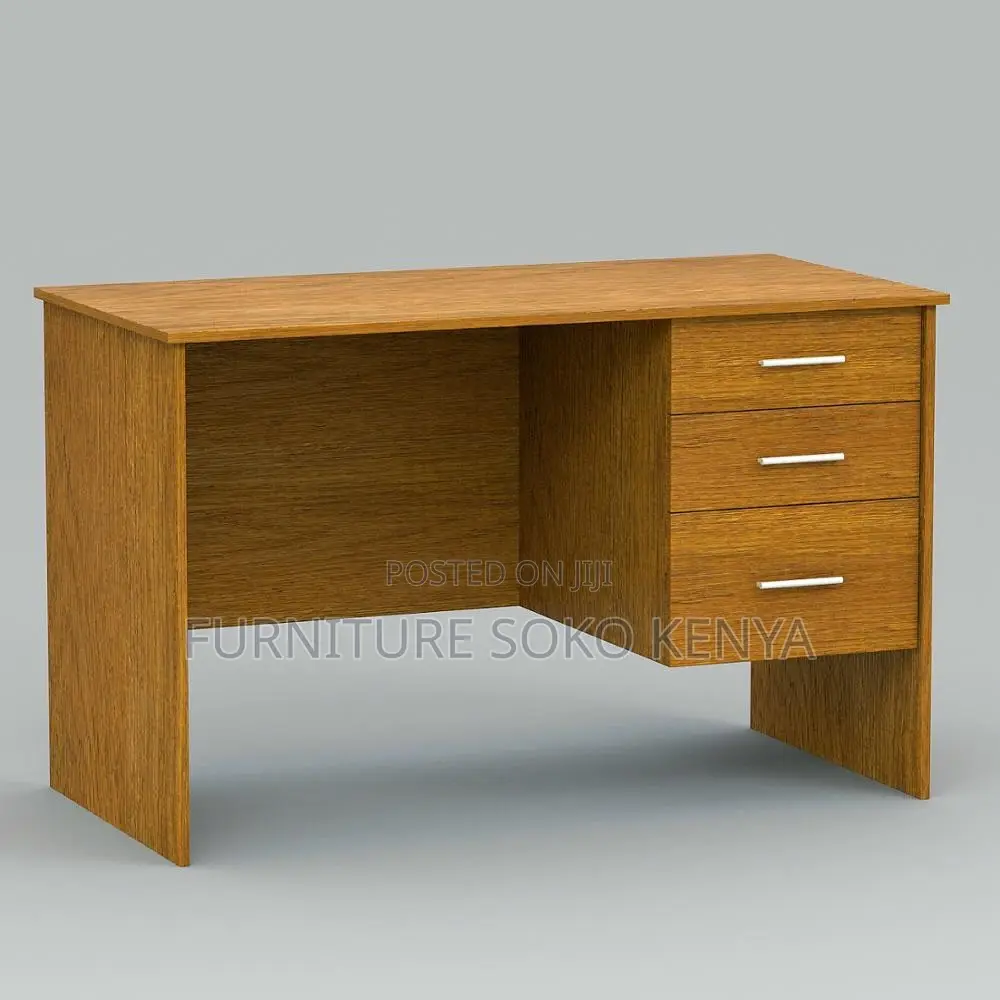 Office Desk : 1.2M Modern Office Study or Clerical Desk