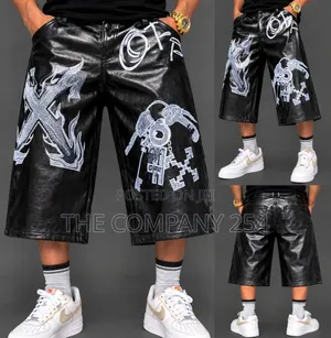 New Arrivals Leather Jorts