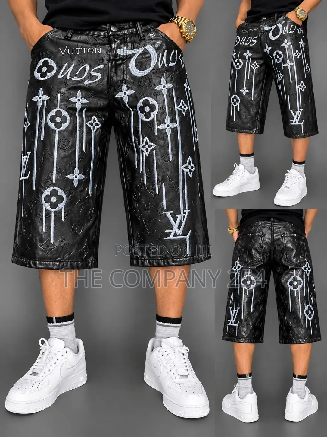 New Arrivals Leather Jorts