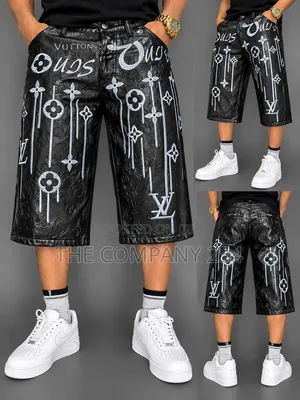 New Arrivals Leather Jorts