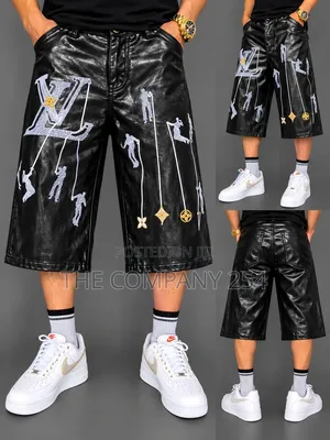 New Arrivals Leather Jorts