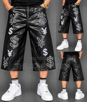 New Arrivals Leather Jorts