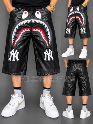 New Arrivals Leather Jorts