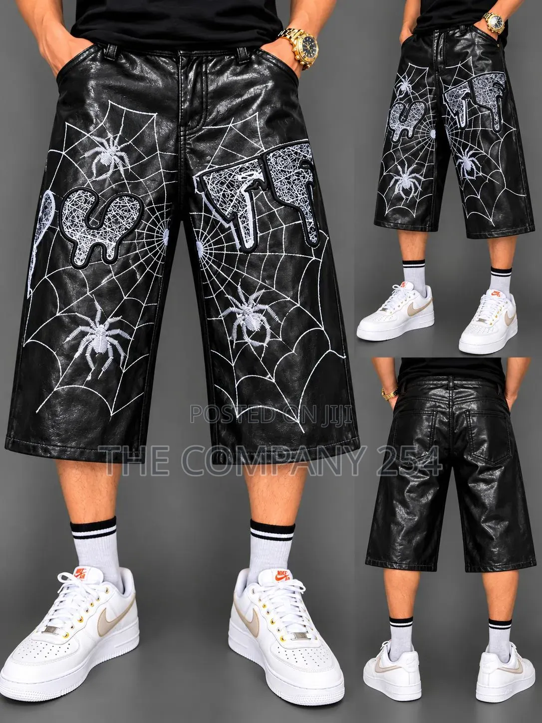 New Arrivals Leather Jorts