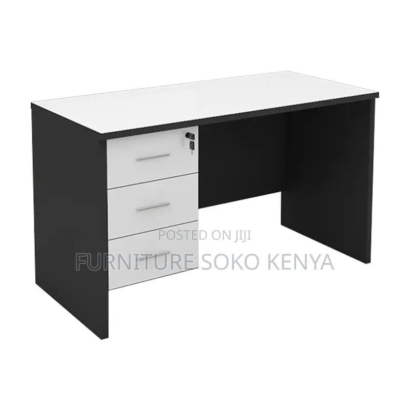Office Desk : 1.2M Modern Office Study or Clerical Desk
