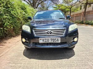 Toyota Vanguard 2012 Black