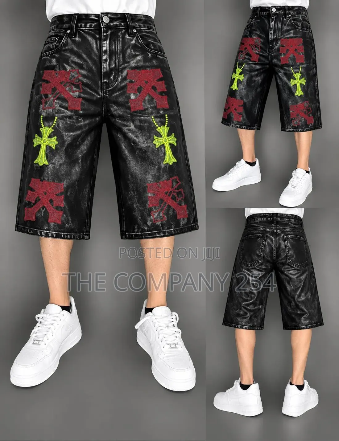 New Arrivals Leather Jorts