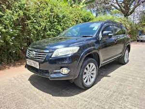 Toyota Vanguard 2012 Black