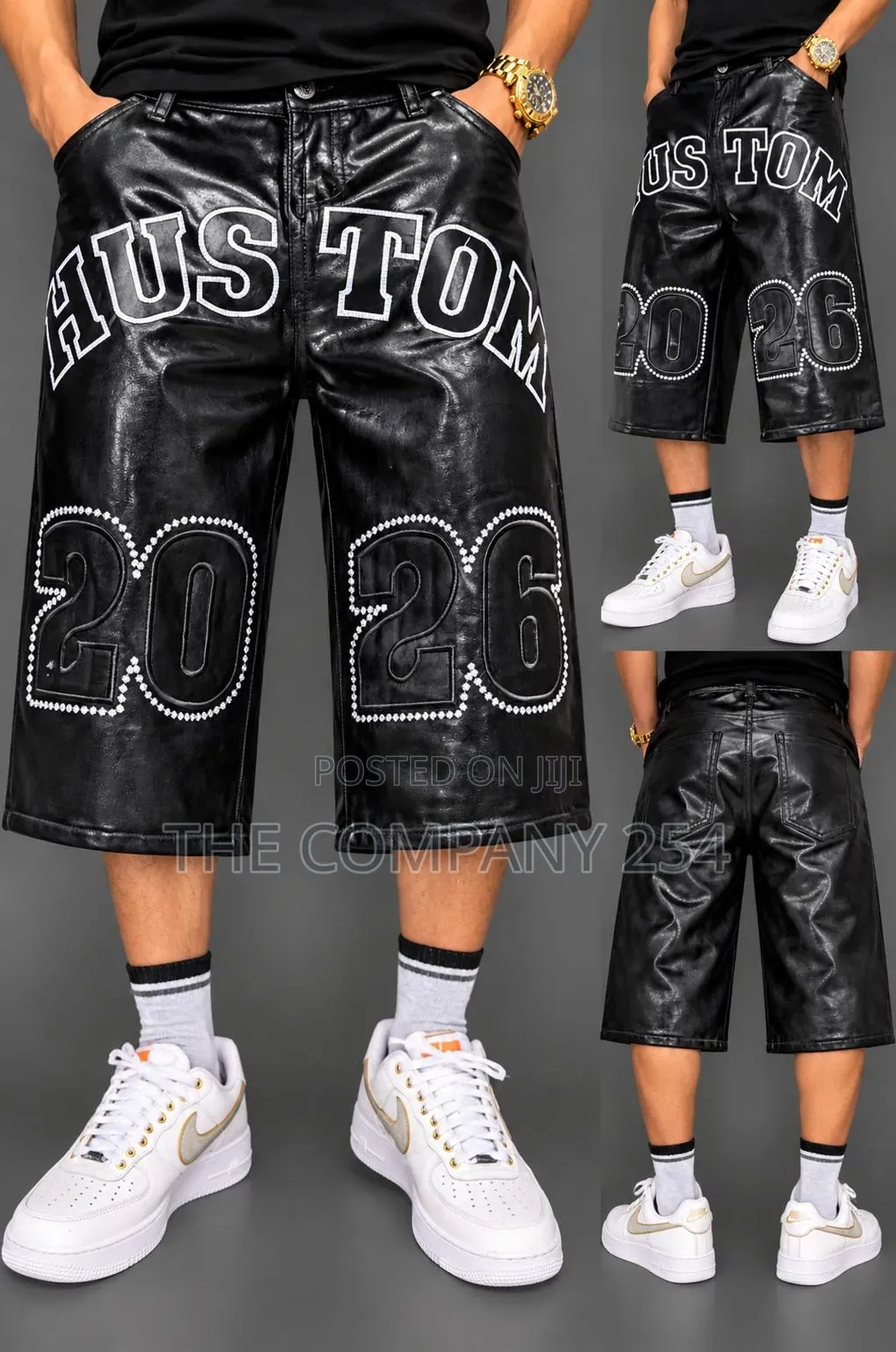 New Arrivals Leather Jorts