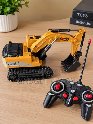 Best Remote Control Excavator for Kids