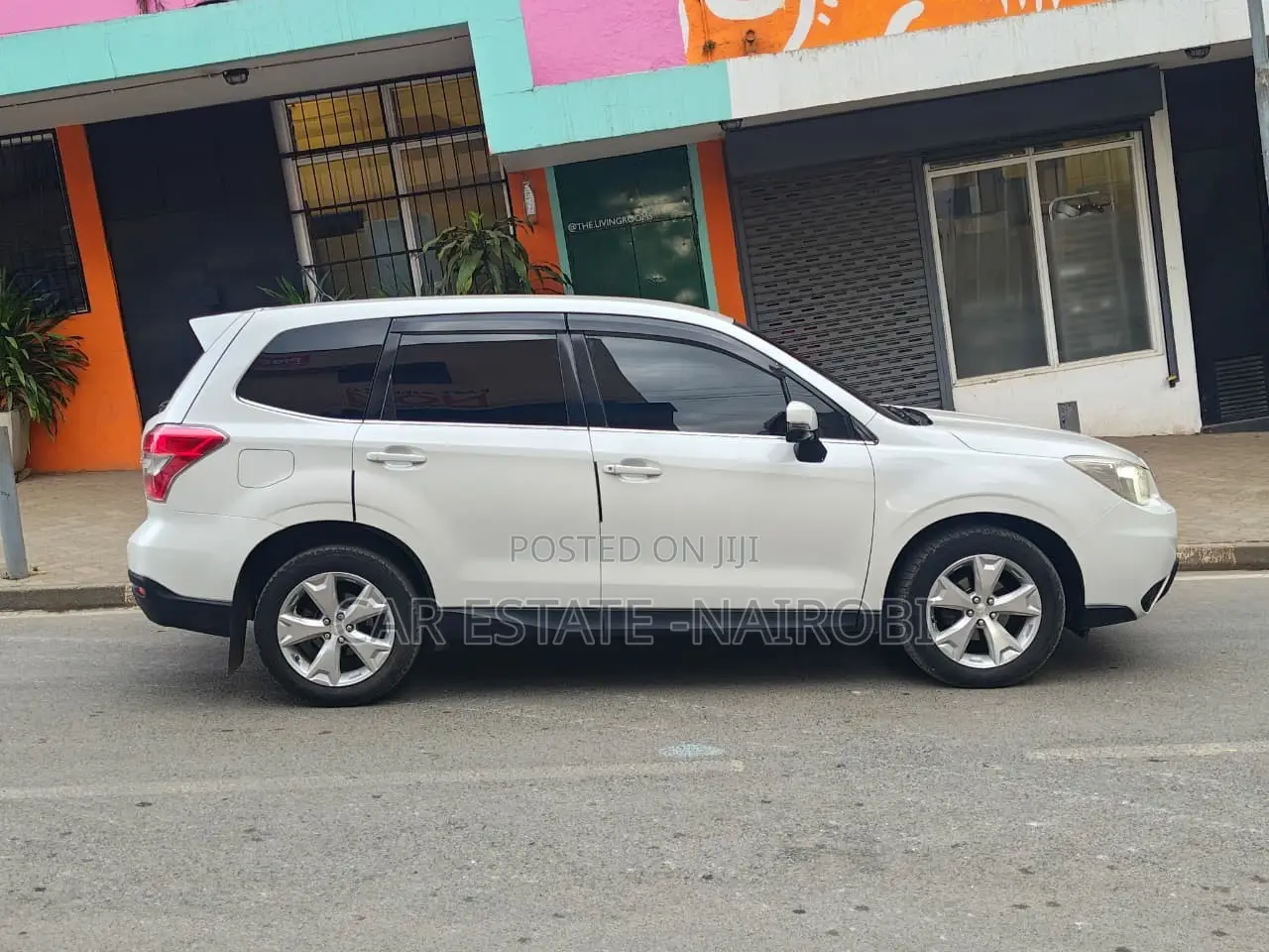 Subaru Forester 2015 Pearl