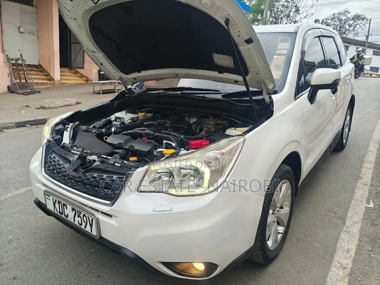 Subaru Forester 2015 Pearl