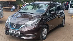 Nissan Note 2017 Burgundy
