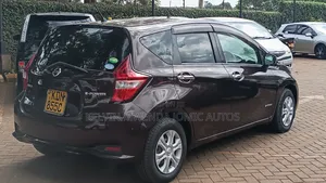 Nissan Note 2017 Burgundy