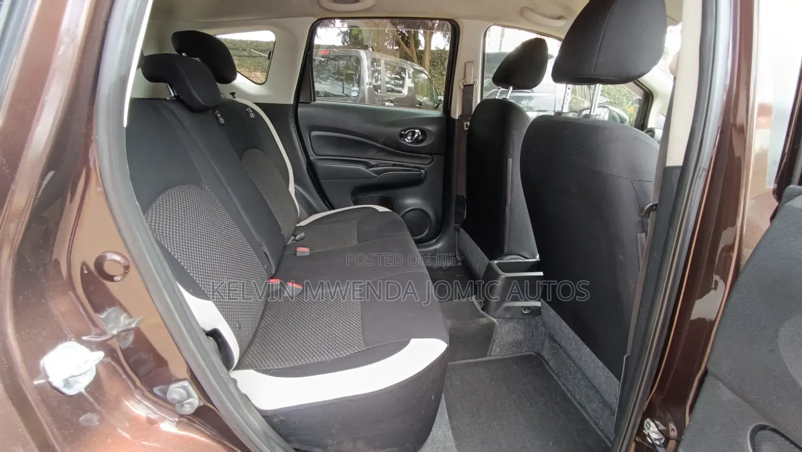 Nissan Note 2017 Burgundy