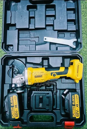 Cordless Angle Grinder/Dewalt Cordless Grinder 68v