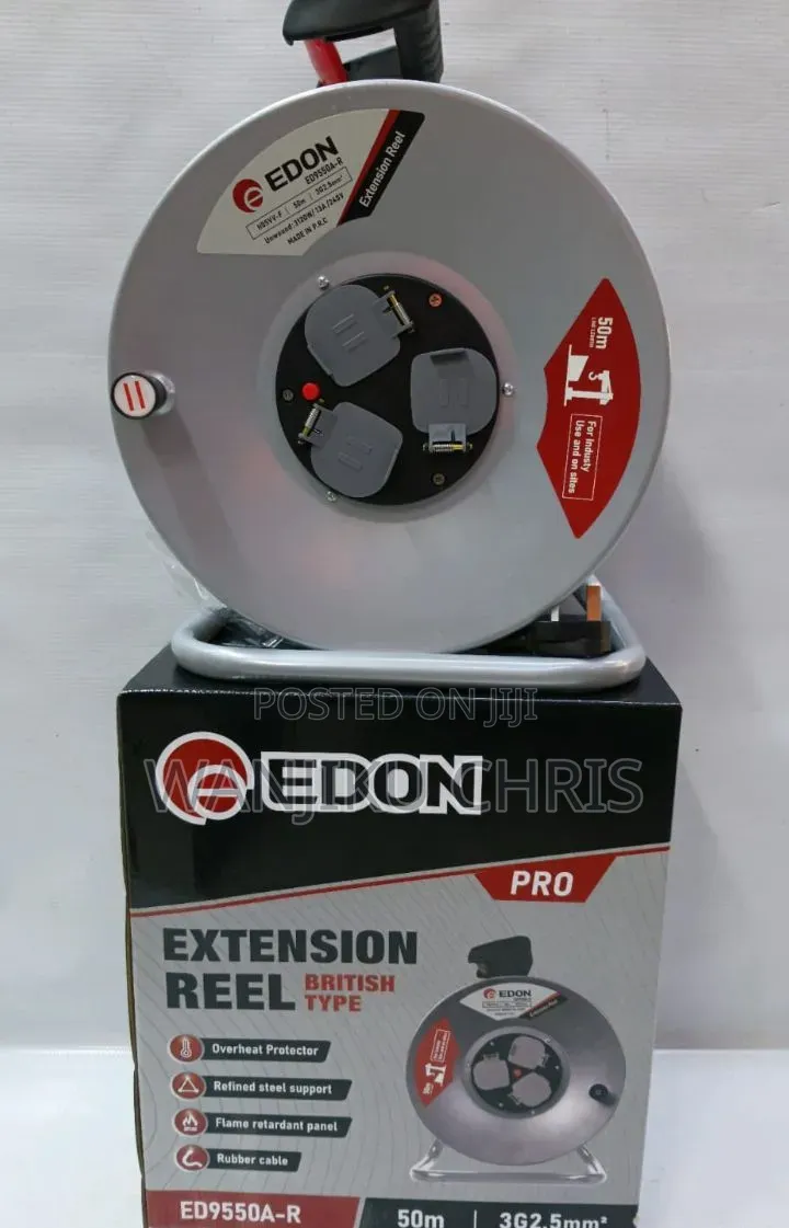 Quality Edon Extension Cable Reel 50m