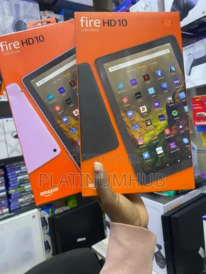 New Amazon Fire HD 10 (2021) 1 TB Purple
