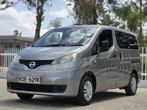 Nissan NV200 2014 Gray