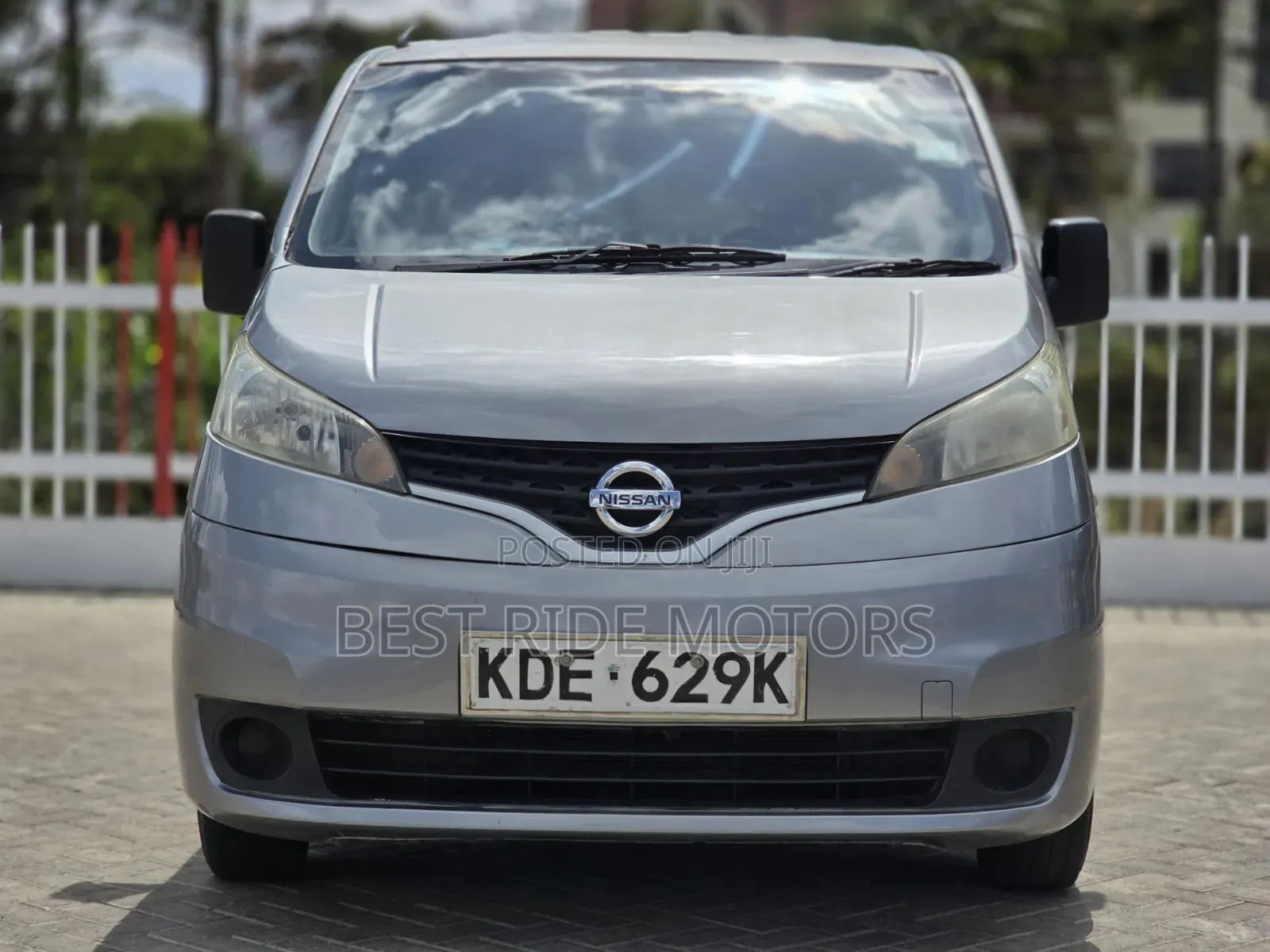 Nissan NV200 2014 Gray