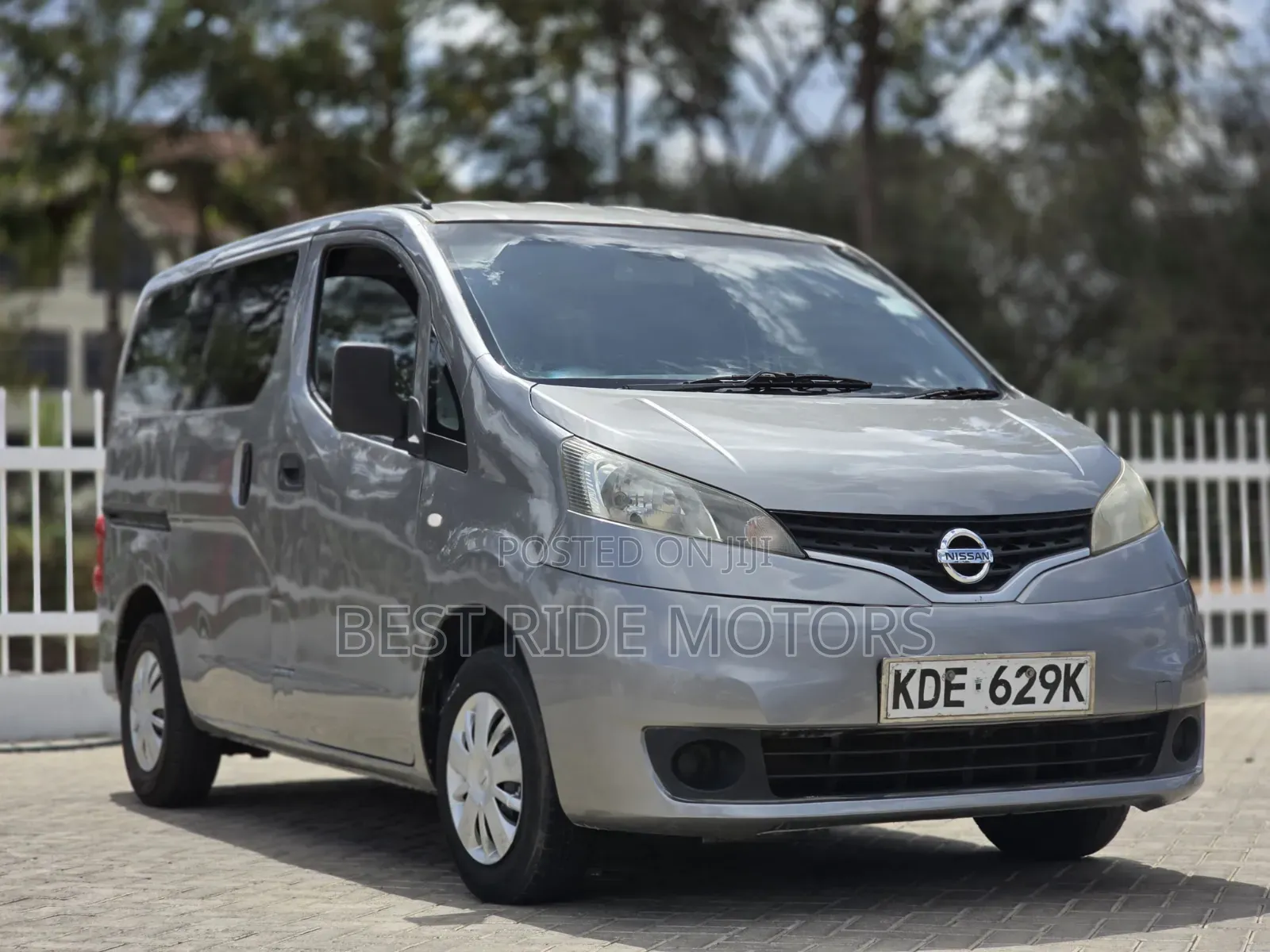 Nissan NV200 2014 Gray