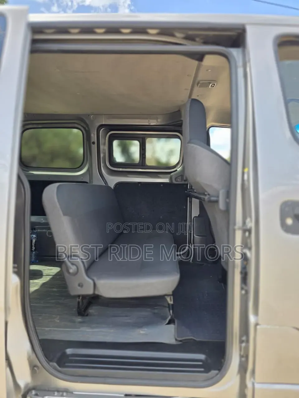 Nissan NV200 2014 Gray