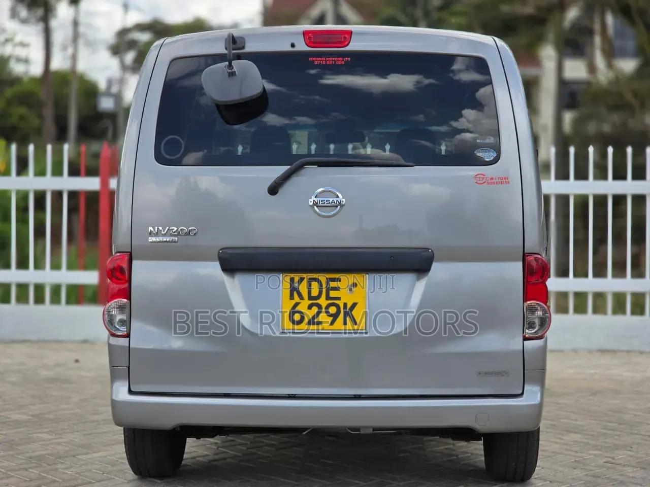 Nissan NV200 2014 Gray