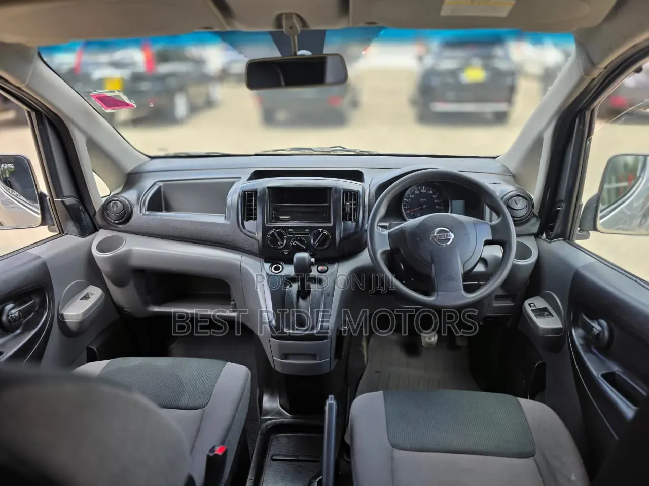 Nissan NV200 2014 Gray