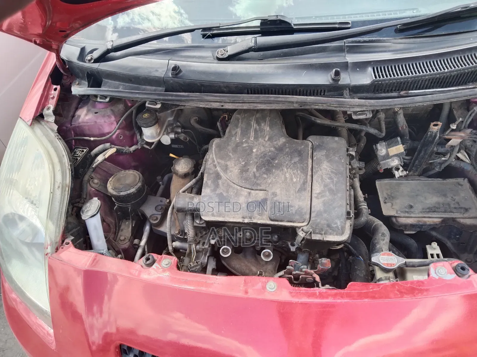 Toyota Vitz 2006 Red