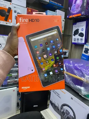 New Amazon Fire HD 10 (2021) 32 GB Purple