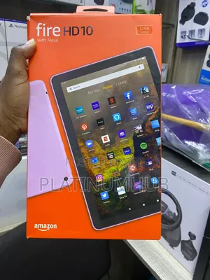 New Amazon Fire HD 10 (2021) 32 GB Purple