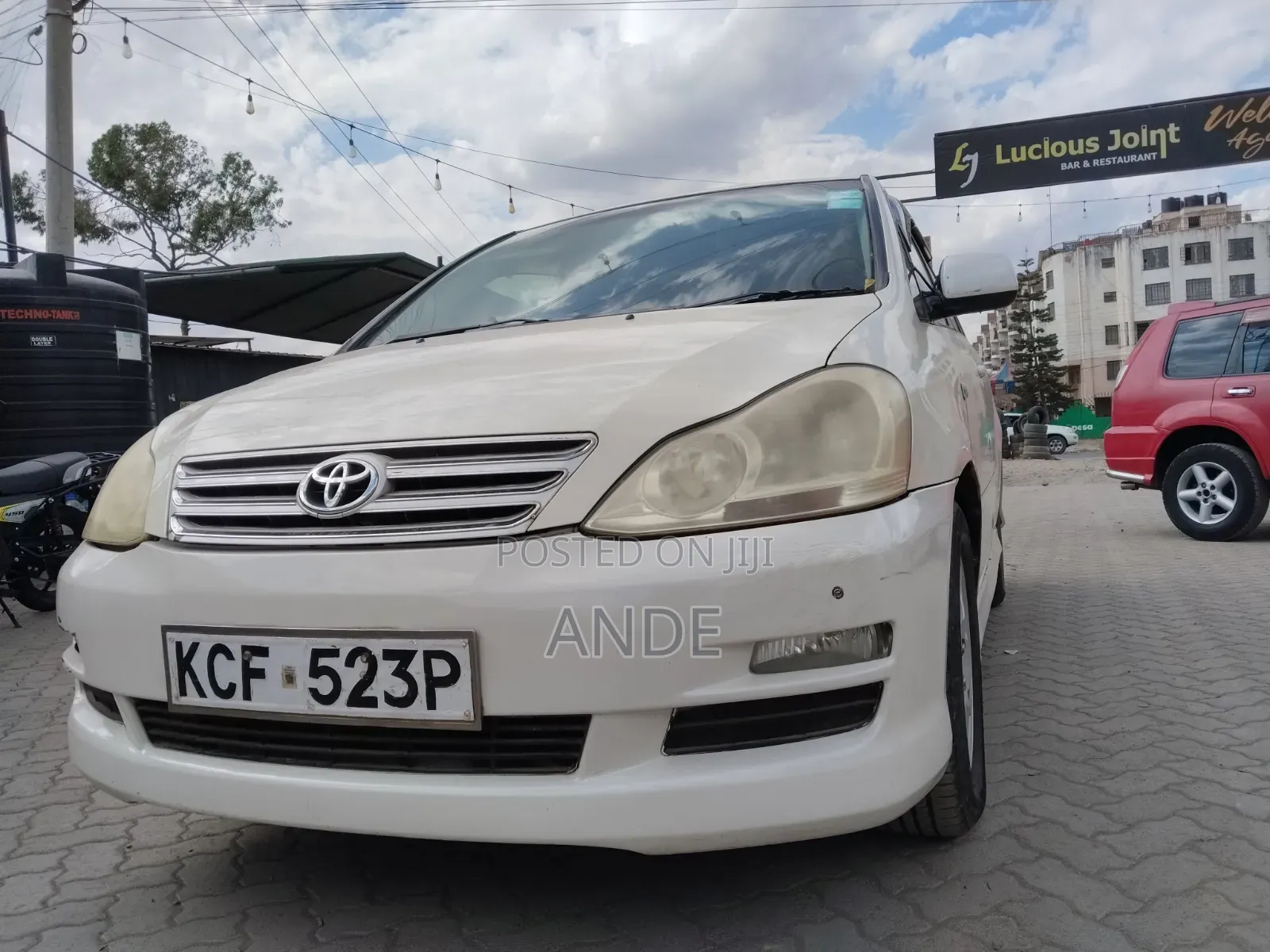 Toyota Ipsum 2009 Pearl