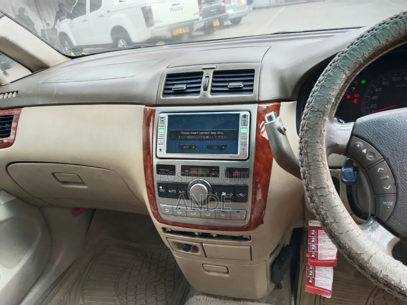 Toyota Ipsum 2009 Pearl
