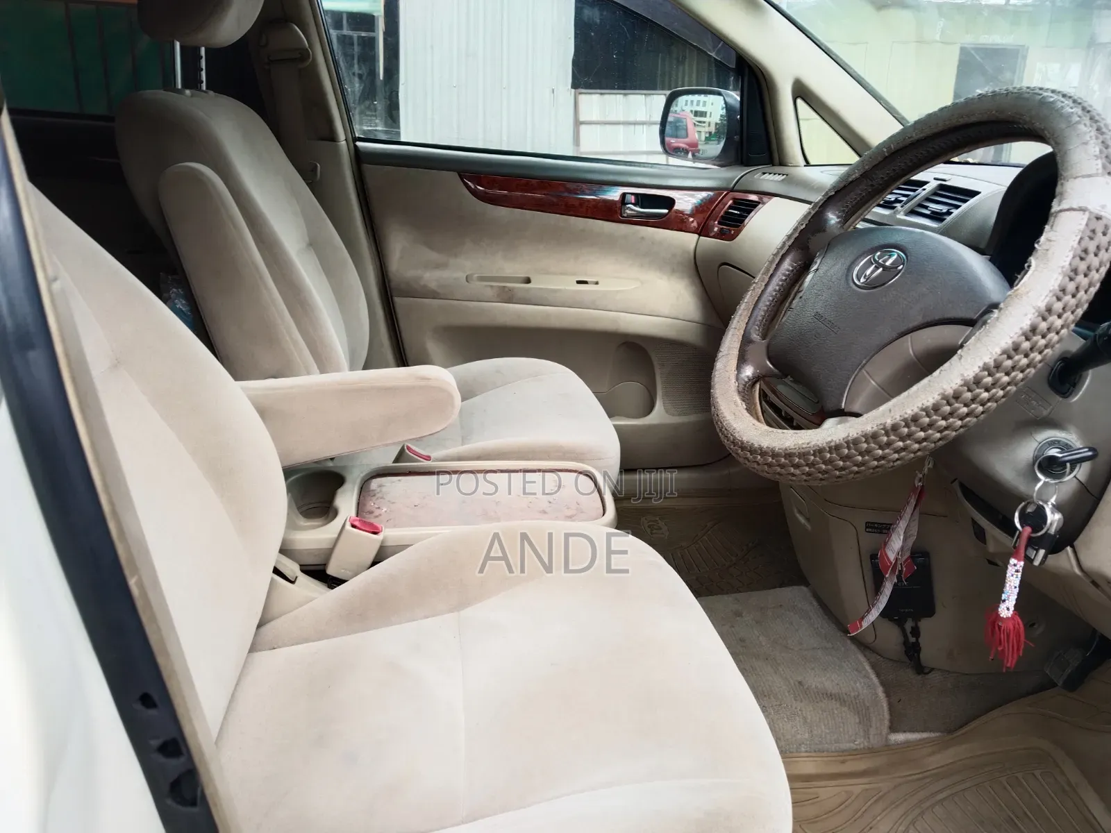 Toyota Ipsum 2009 Pearl