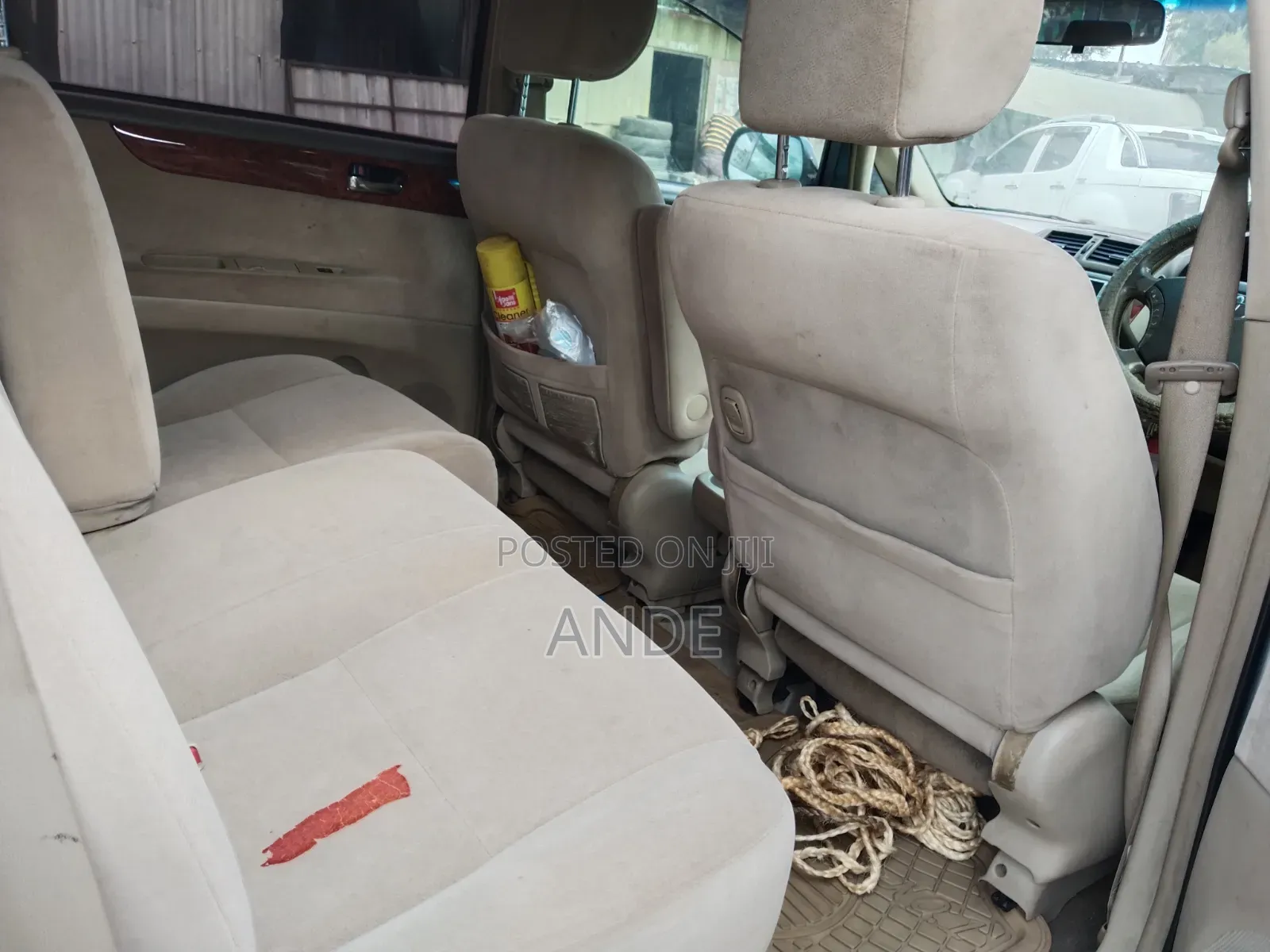 Toyota Ipsum 2009 Pearl