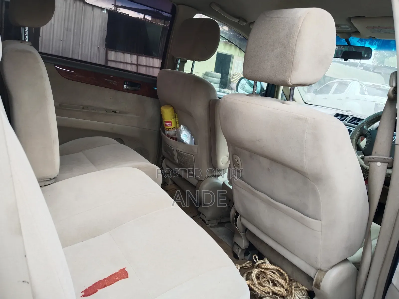 Toyota Ipsum 2009 Pearl