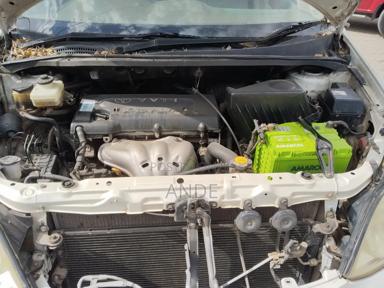 Toyota Ipsum 2009 Pearl