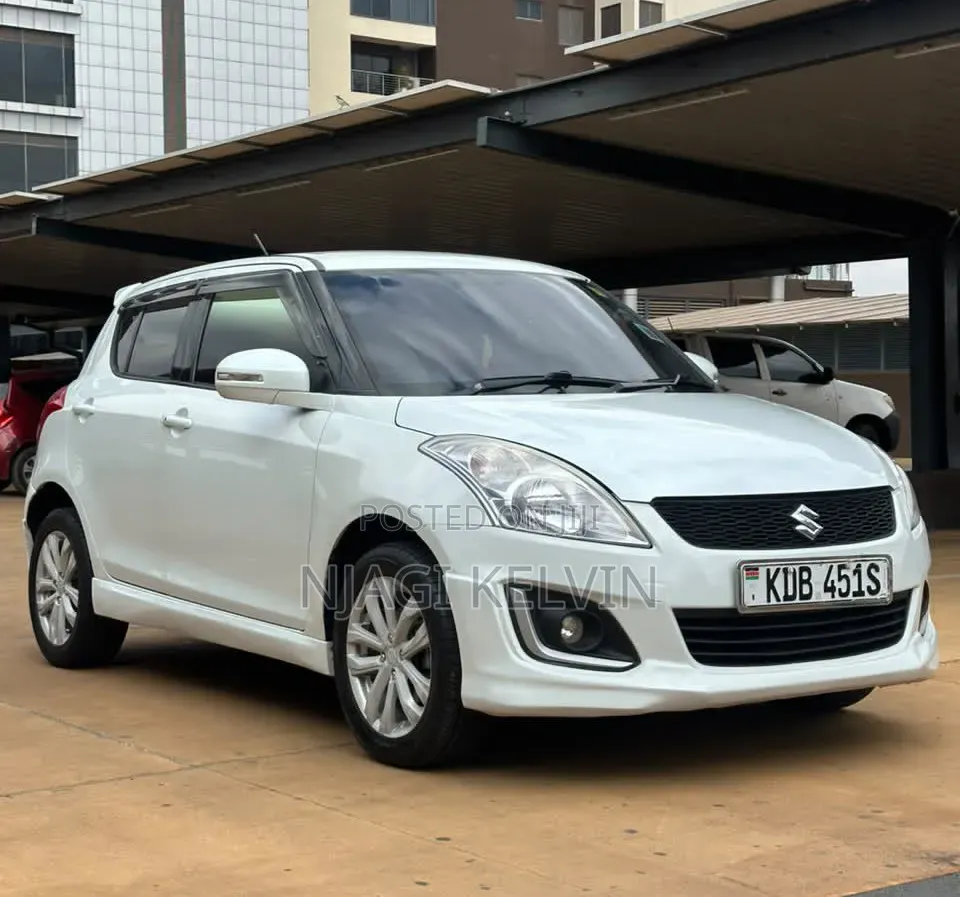Suzuki Swift 2014 White