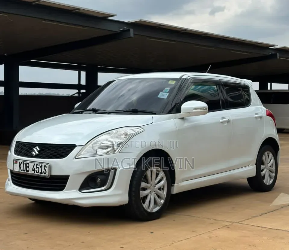 Suzuki Swift 2014 White