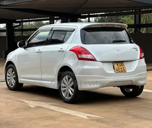 Suzuki Swift 2014 White