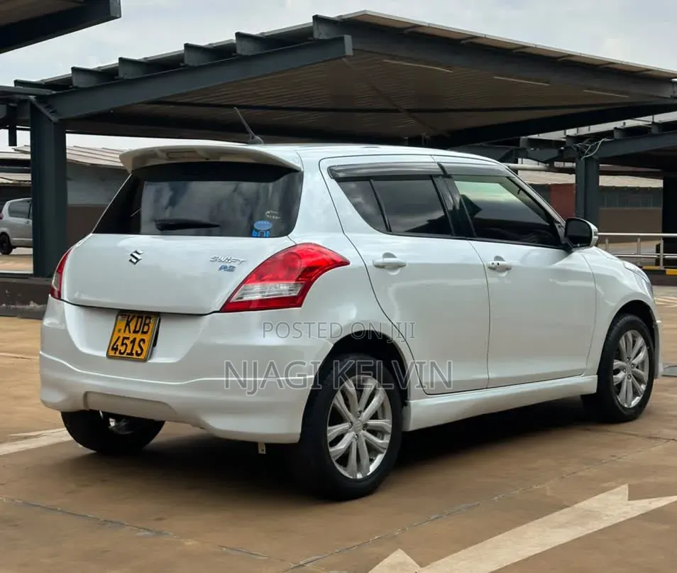 Suzuki Swift 2014 White