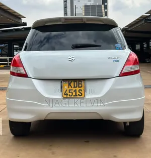 Suzuki Swift 2014 White