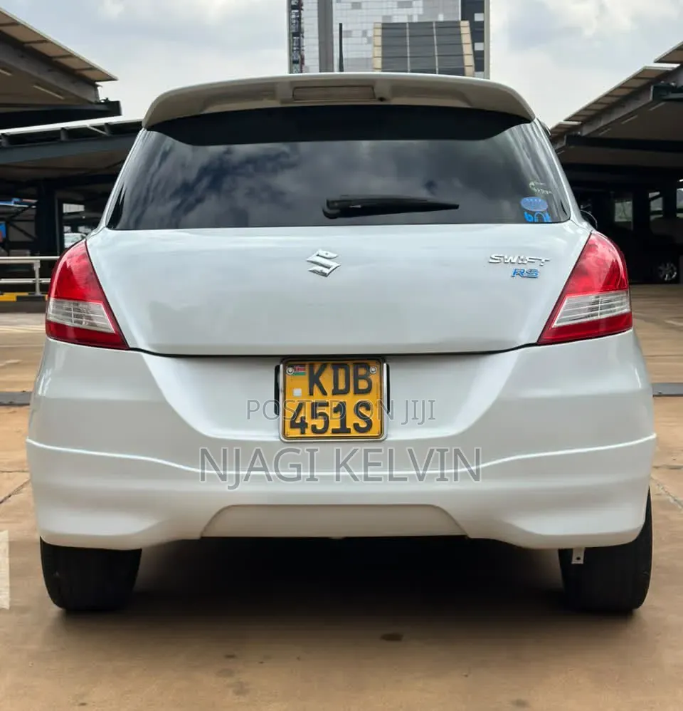 Suzuki Swift 2014 White