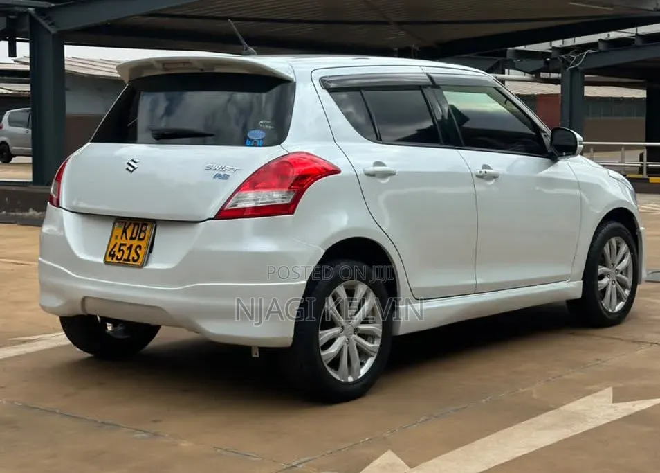 Suzuki Swift 2014 White