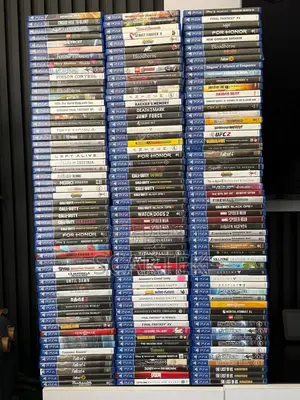 Used PS4 Games