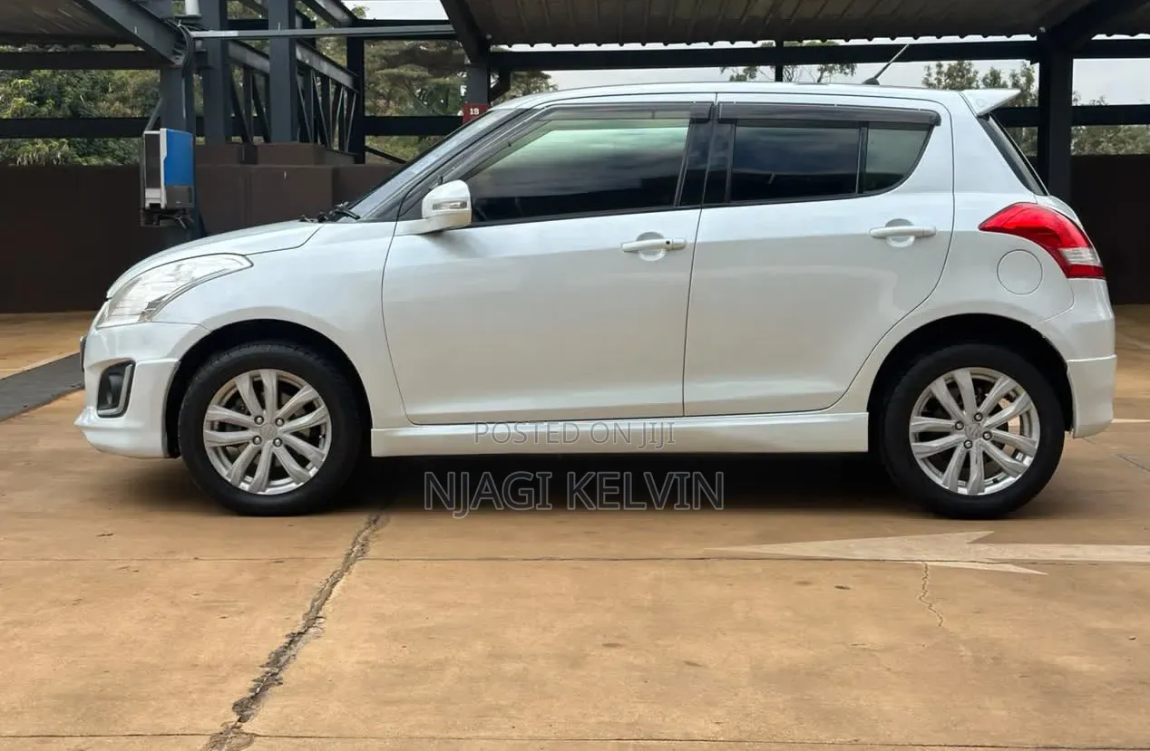 Suzuki Swift 2014 White