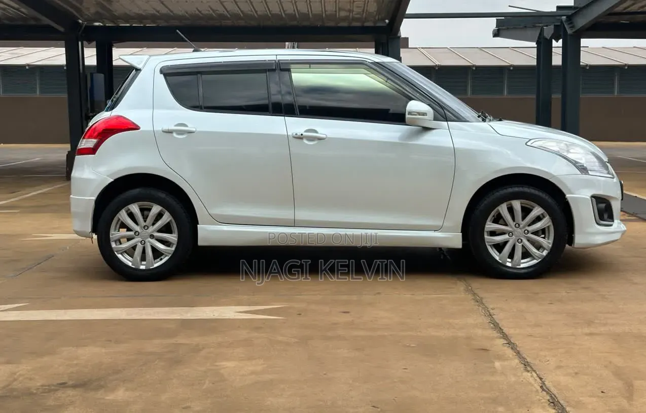 Suzuki Swift 2014 White